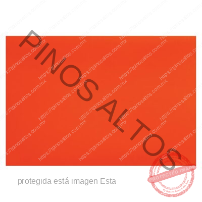 PAPEL LUSTRE NARANJA