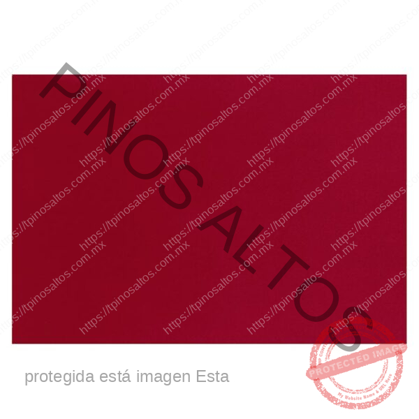 PAPEL LUSTRE ROJO