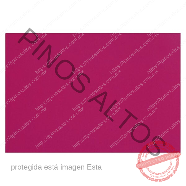 PAPEL LUSTRE ROSA MEXICANO