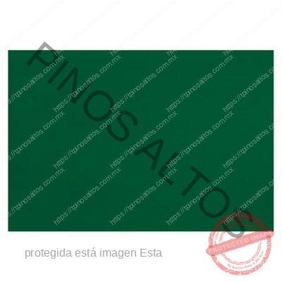 PAPEL LUSTRE VERDE BANDERA