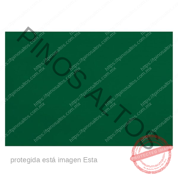 PAPEL LUSTRE VERDE BANDERA