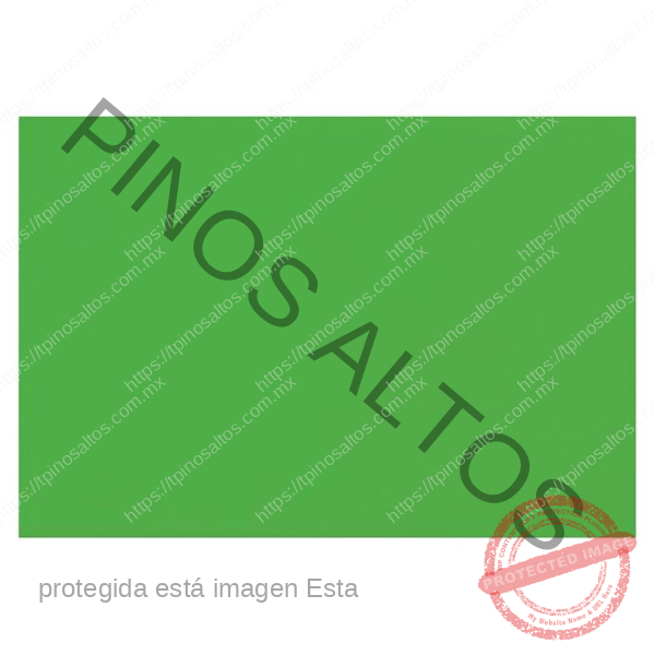 PAPEL LUSTRE VERDE LIMÓN