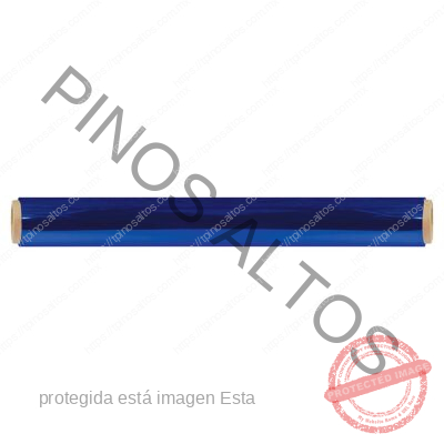PAPEL METALIZADO AZUL REY C/25 M