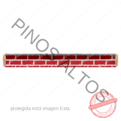 PAPEL METALIZADO LADRILLO C/25 M