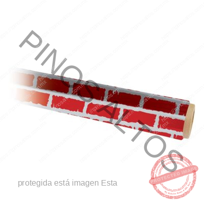 PAPEL METALIZADO LADRILLO C/25 M - Imagen 2