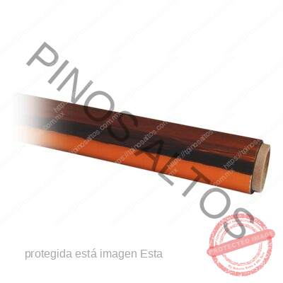 PAPEL METALIZADO NARANJA C/25 M - Imagen 2