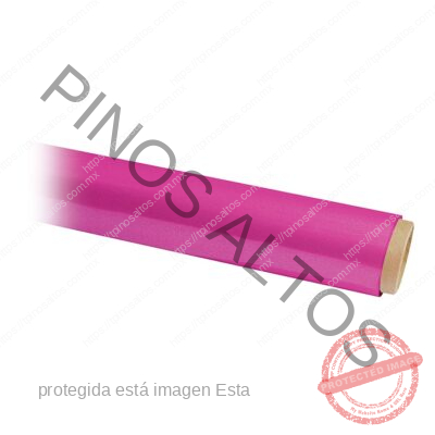 PAPEL METALIZADO ROSA MEXICANO C/25 M - Imagen 2