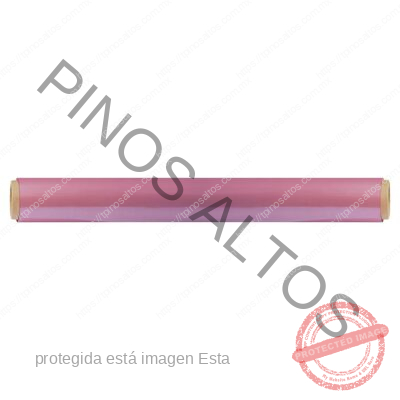 PAPEL METALIZADO ROSA PASTEL C/25 M