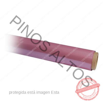 PAPEL METALIZADO ROSA PASTEL C/25 M - Imagen 2
