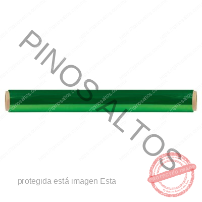 PAPEL METALIZADO VERDE BANDERA C/25 M