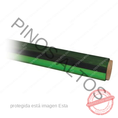 PAPEL METALIZADO VERDE BANDERA C/25 M - Imagen 2