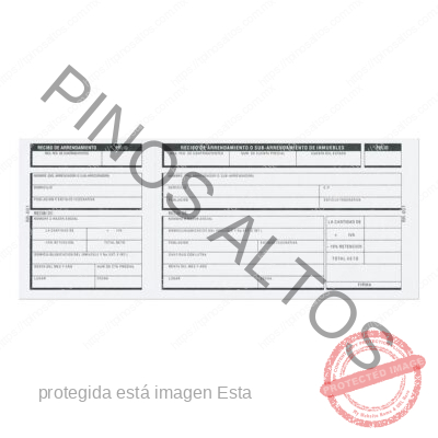 RECIBO DE ARRENDAMIENTO - Imagen 2