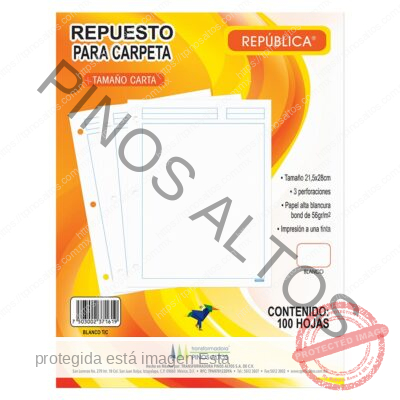 REFACCIÓN TRUSEL BCO C/100 HJS T/C