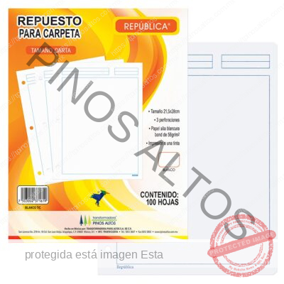 REFACCIÓN TRUSEL BCO C/100 HJS T/C - Imagen 3