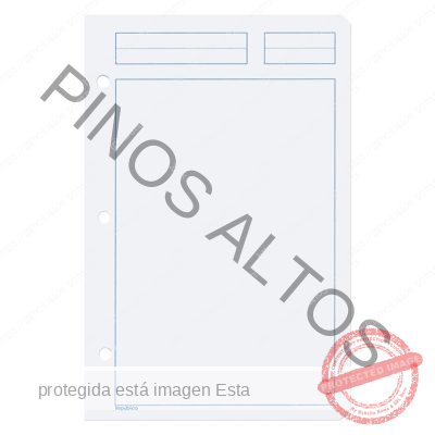 REFACCIÓN TRUSEL BLANCO T/ESQUELA C/100 HJS - Imagen 2