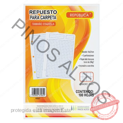 REFACCIÓN TRUSEL C7 T/ESQUELA C/100 HJS