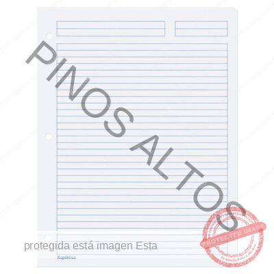 REFACCIÓN TRUSEL RAYA C/100 HJS T/C - Imagen 2