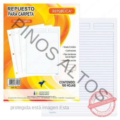 REFACCIÓN TRUSEL RAYA C/100 HJS T/C - Imagen 3