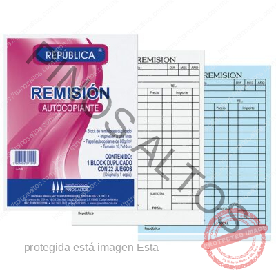 REMISIÓN REPÚBLICA AUTO. 1/8 - Imagen 4