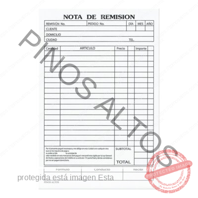 REMISIÓN REPÚBLICA AUTOCOP ESQUELA DUP. - Imagen 6