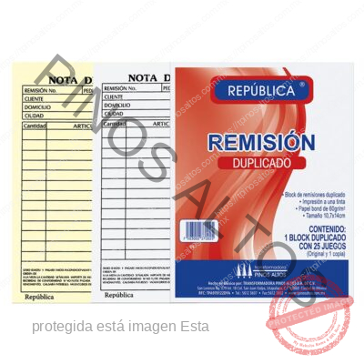 REMISIÓN REPÚBLICA 1/8 DUPLICADO - Imagen 4