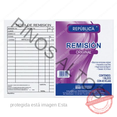 REMISIÓN REPÚBLICA 1/8 ORIGINAL - Imagen 3