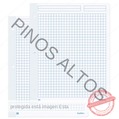 REPUESTO PARA CARPETA REFORZADO CARTA C7 - Imagen 2