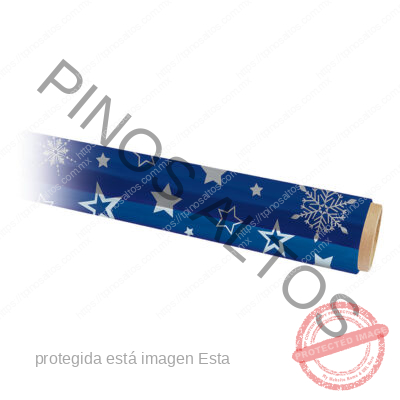 PAPEL METALIZADO ESTRELLAS C/25 M - Imagen 2