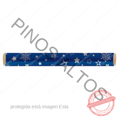 PAPEL METALIZADO ESTRELLAS C/25 M