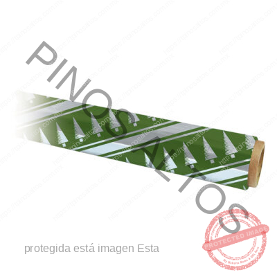 PAPEL METALIZADO PINOS C/25 M - Imagen 2