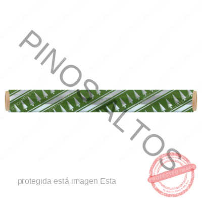 PAPEL METALIZADO PINOS C/25 M