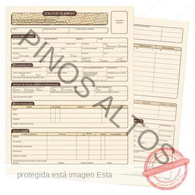 SOLICITUD DE EMPLEO - Imagen 3