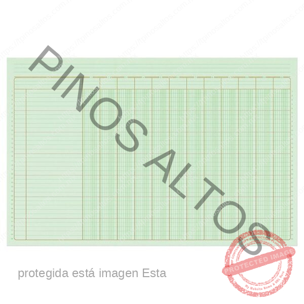 TABULAR 12 COLUMNAS C/C