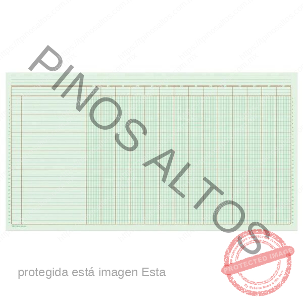 TABULAR 14 COLUMNAS C/C