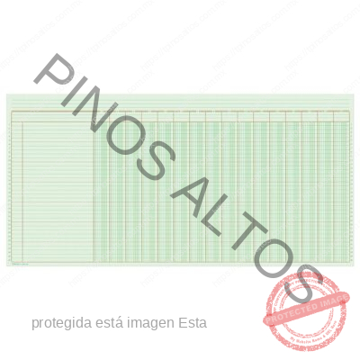 TABULAR 16 COLUMNAS C/C