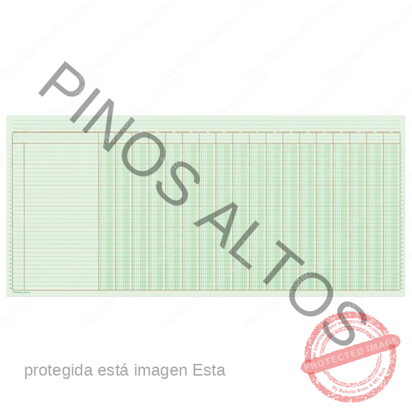 TABULAR 18 COLUMNAS C/C