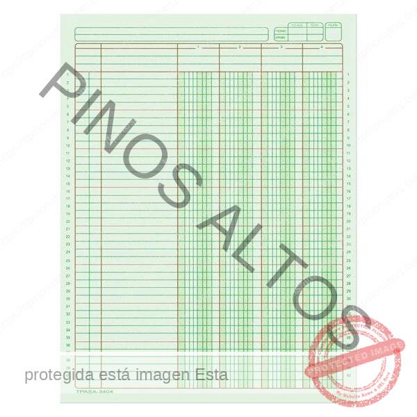 TABULAR 4 COLUMNAS C/C