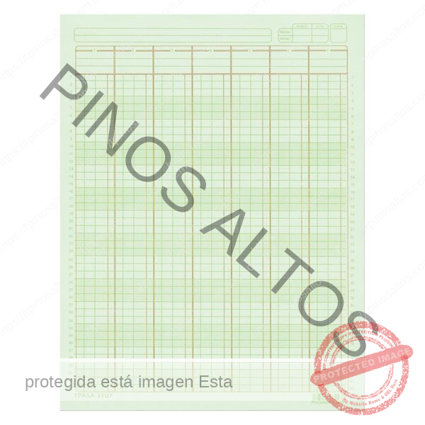 TABULAR 7 COLUMNAS S/C