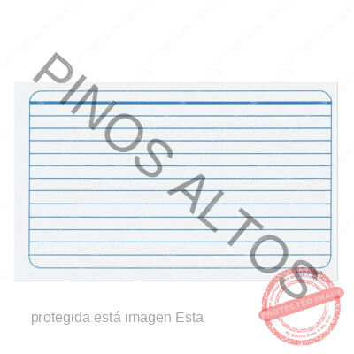 TARJETA 4X6 RAYA - Imagen 2