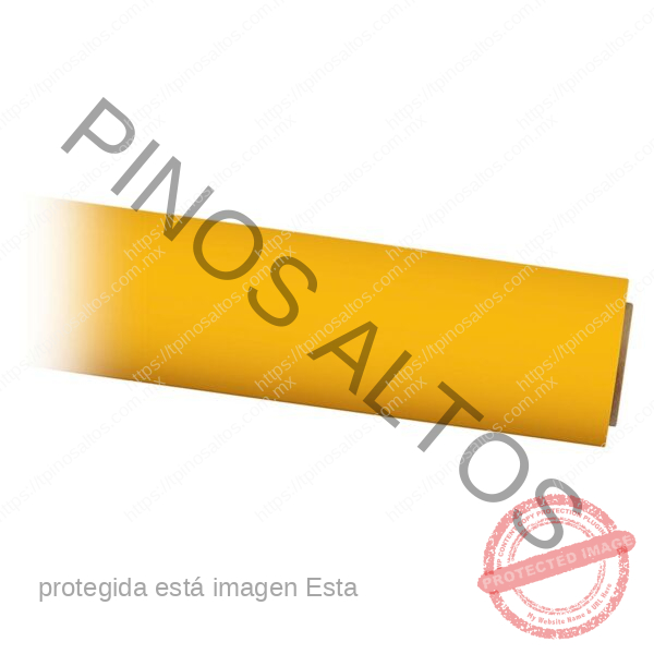 papel america amarillo mango 25m