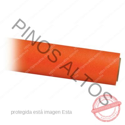 papel américa naranja 25m