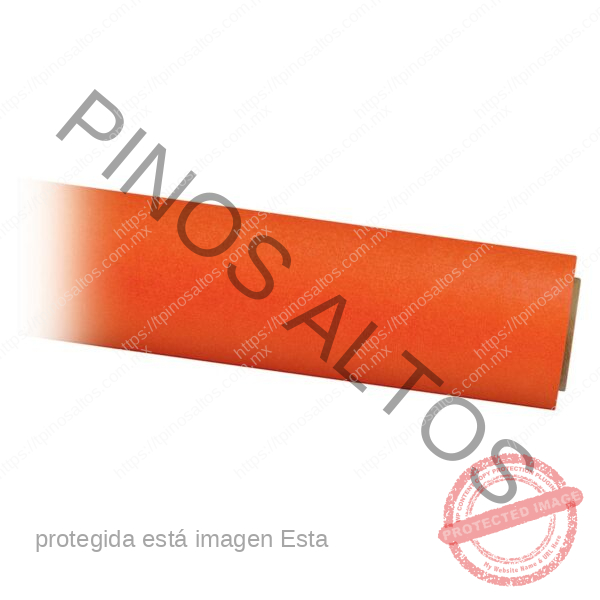 papel américa naranja 25m