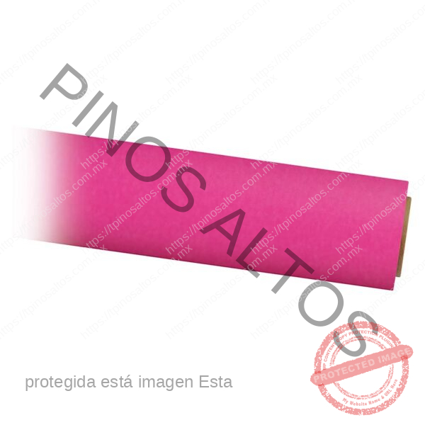 papel américa rosa mexicano 25m