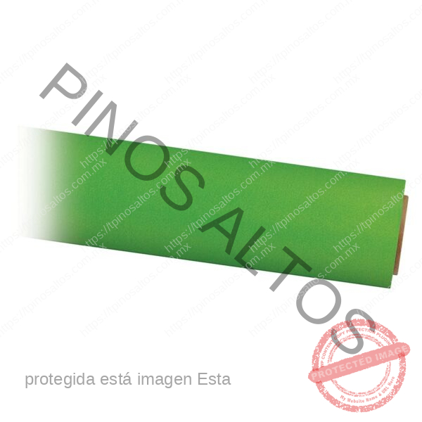 papel américa verde limón 25m
