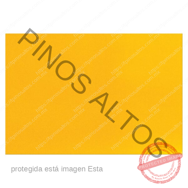 Papel Lustre Amarillo Oro