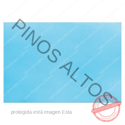 Papel Lustre Azul Claro