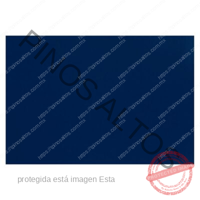 Papel Lustre Azul Fuerte