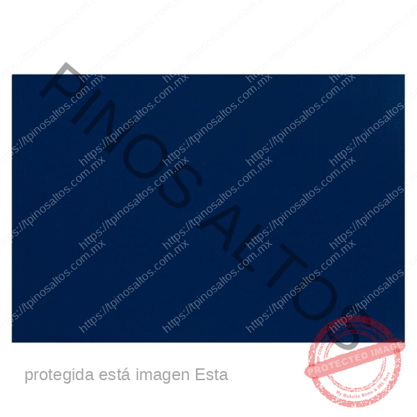 Papel Lustre Azul Fuerte