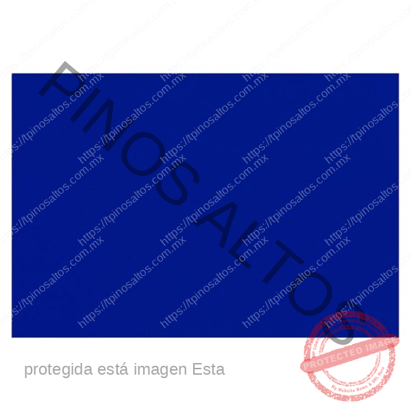 Papel Lustre Azul Rey