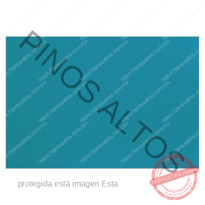 Papel Lustre Azul Turquesa
